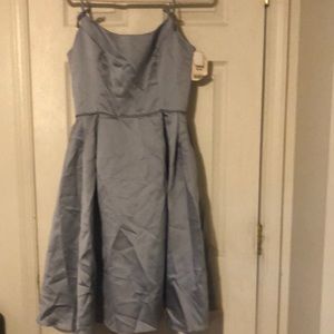 Satin Formal Dress(New)